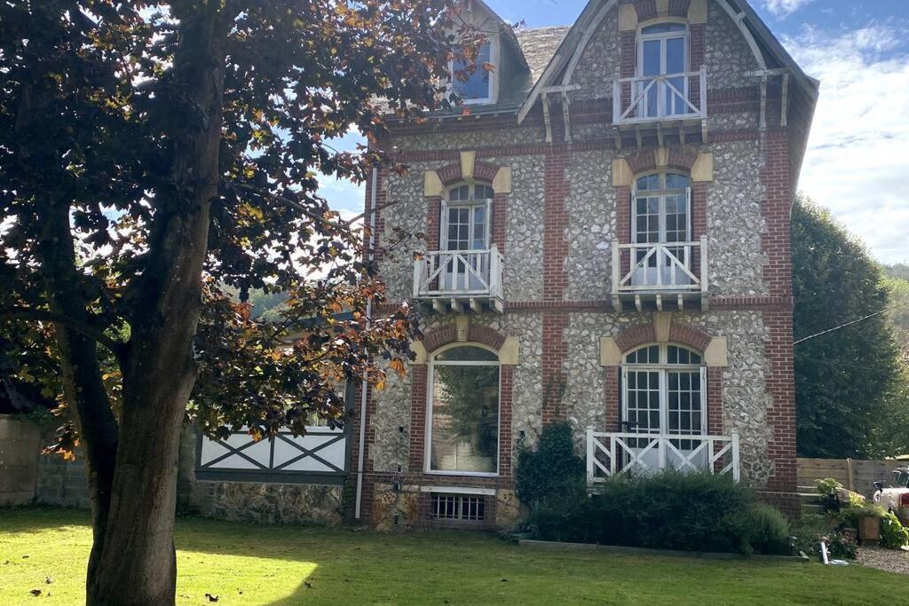 La Villa Lumaga Étretat Exteriör bild