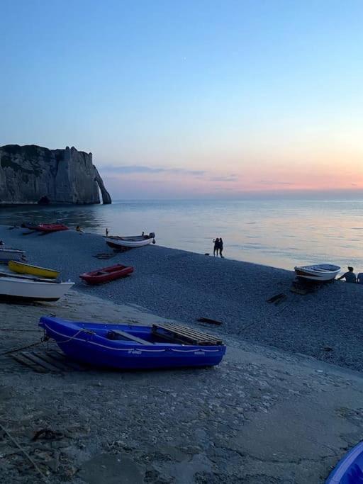 La Villa Lumaga Étretat Exteriör bild
