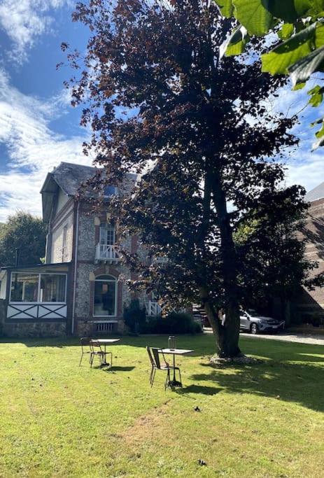 La Villa Lumaga Étretat Exteriör bild