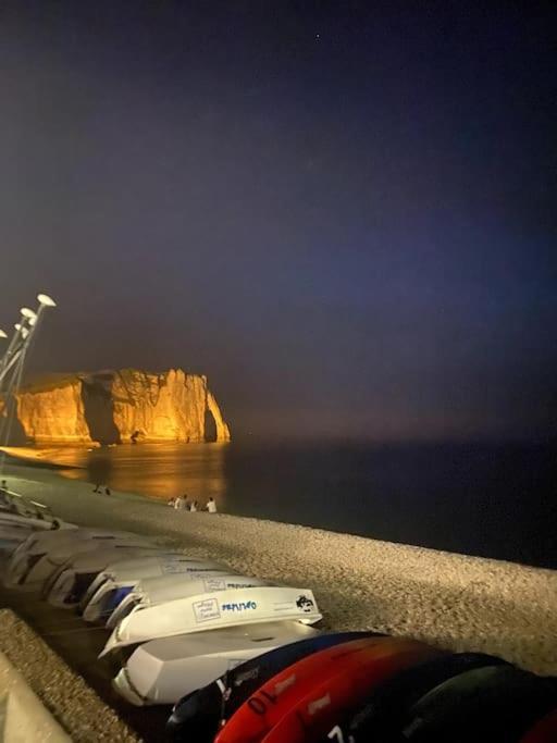 La Villa Lumaga Étretat Exteriör bild
