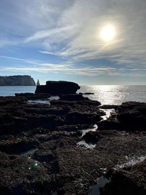 La Villa Lumaga Étretat Exteriör bild