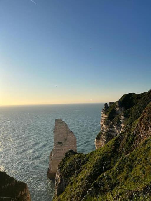 La Villa Lumaga Étretat Exteriör bild