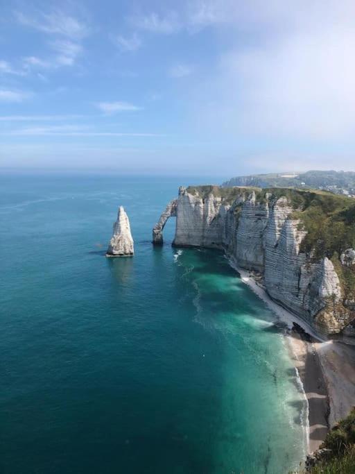 La Villa Lumaga Étretat Exteriör bild