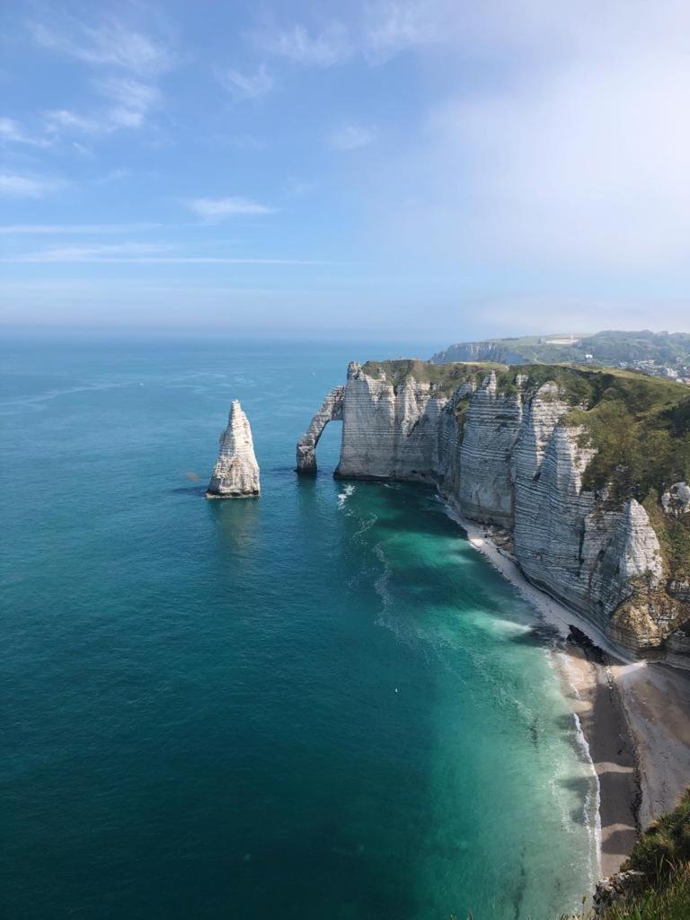 La Villa Lumaga Étretat Exteriör bild