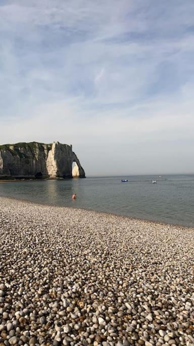 La Villa Lumaga Étretat Exteriör bild